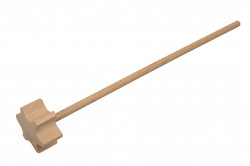 Dřevěná kvedlačka 35cm - dj dřevotvar