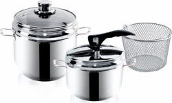 Tlakový hrnec PROFI duo 5 l+3,5 l 113044 Orion