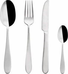 Jídelní příbory MIRROR 24 dílů 143684 Orion