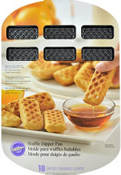 Forma na mini waffle 18ks - Wilton