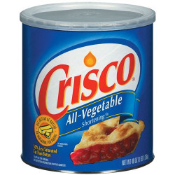 Crisco rostlinný tuk 1,36kg - FunCakes