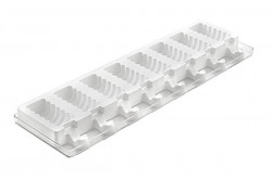 Profesionální silikonová forma na nanuky twist, mini - Silikomart