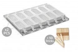 Profesionální silikonová forma na nanuky shock - Silikomart