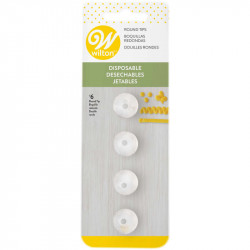 Špička #6, 4ks - Wilton