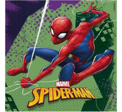 Papírové ubrousky Spiderman 33x33cm 20ks - Godan