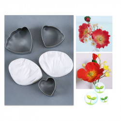 Žilkovač a vykrajovátko na vlčí mák malý - Cakesicq