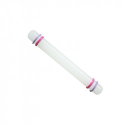 Váleček na potahovací hmotu s nástavci 22,5cm - Cakesicq