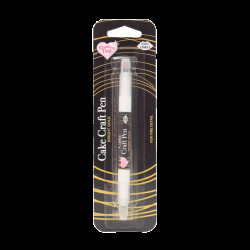 Oboustranný jedlý fix - Světlé zlatá barva