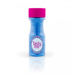 Cukrové dekorace modré mini perličky, 80g - Tasty Me