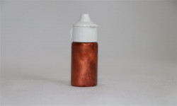 Gelová barva Luster Paint 15ml bronzová pouze na povrchy - Rolkem