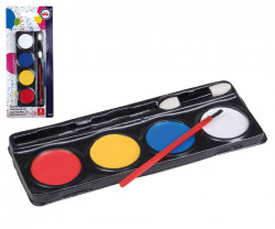 Barvy na obličej - tib