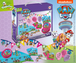 Sada na párty Paw Patrol 51ks - tib
