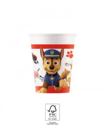 Papírové kelímky 200ml Paw Patrol - Procos