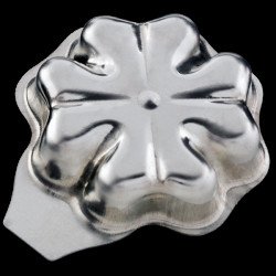 Formička vyklépávací čtyřlístek 37x8mm 20ks - Kovovýroba Jeníkov