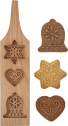 Formička vyřezávaná 3 tvary 127412 Orion