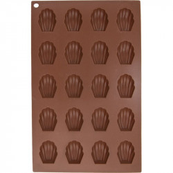 silikonová pečicí forma hnědá Pracny 151722 Orion
