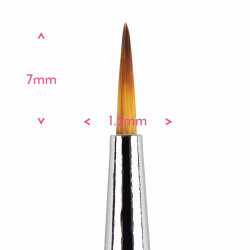 Štětec špičatý 0/2 - Sweet Sticks