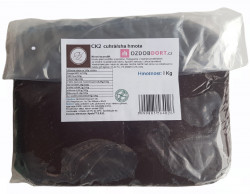 Potahovací hmota čokoládová K2 na dorty 1kg - K2