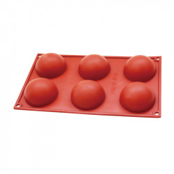 Silikonová forma kopule 30x17cm Ø7cm - Cakesicq