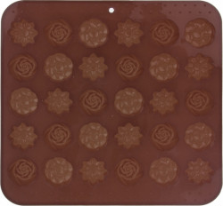 Forma na čokoládu Kytičky 151736 Orion