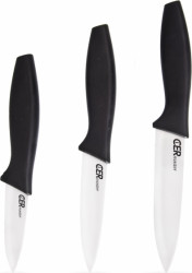 Kuchyňský nůž Cermaster s keram. čepelí sada 3 ks 831145 Orion