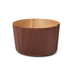 Papírové košíčky na Panettone 750g 5ks - Decora