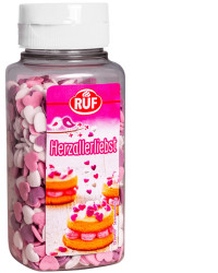 Zdobení srdíčka 110g - RUF