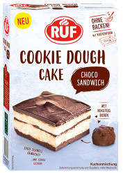 Směs na pečení čoko řezy 320g - RUF