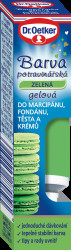 Barva gelová potravinářska zelená 10g - Dr. Oetker