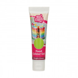 Gelová barva světle zelená 30g - FunCakes