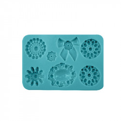 Silikonová formička brože 13x8,5cm - Cakesicq