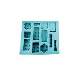 Silikonová formička dětské kostky 7,5x7cm