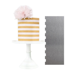 Stěrka na okraje dortů Stripes 23x9cm - Cakesicq