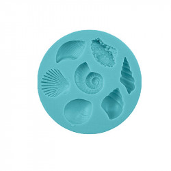 Silikonová formička moře 8cm - Cakesicq