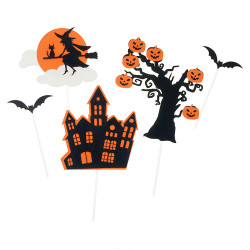 Zápich do dortu Halloween - Cakesicq