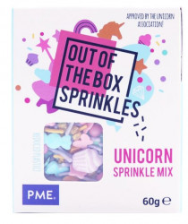 Zdobení na dort - jednorožec 60g - PME