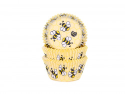 Košíčky na muffiny včelky 50x33 mm - House of Marie
