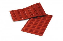 Silikonová forma Semisfera 3 x 1,5cm 240ml - Silikomart