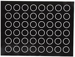 Silikonová podložka na makronky 40 x 30 cm - Patisse