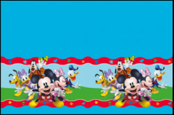 Ubrus na stůl 180x120cm Mickey - Procos