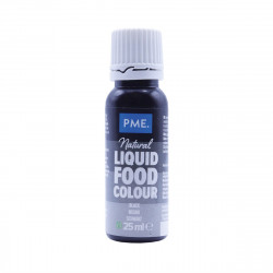 Přírodní potravinářská barva černá 25 ml - PME