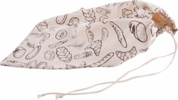 Sáček na pečivo EKO 40x40 cm