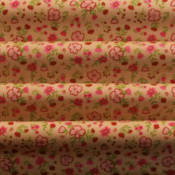 Transfer fólie 40x25cm FLORA barevné kytičky - PCB