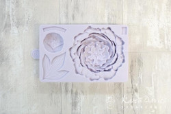 Silikonová forma pivoňka - Karen Davies