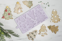 Silikonová forma proutěné stromy - Karen Davies