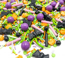 Zdobení happy halloween 90g - Happy Sprinkles
