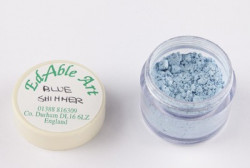 Prachová barva Blue Shimmer - Edable Art