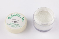 Prachová barva Opal Green - Edable Art