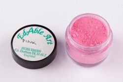 Prachová barva světle růžová - Edable Art