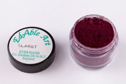 Prachová barva Claret - Edable Art